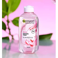 Garnier Skin Active Rose Soothing Toner Dry & Sensitive Skin - 200ml